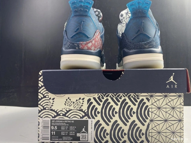 CW0898-400 Air Sashiko SE Jordan Retro 4 1023
